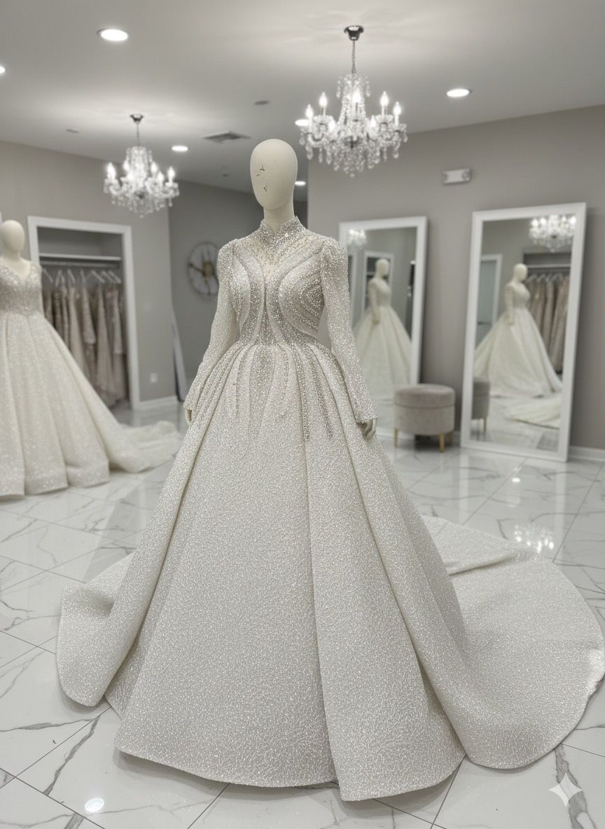Couture ball gown